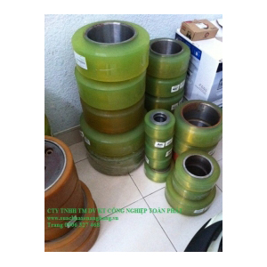 BÁNH XE NÂNG ĐIỆN PU