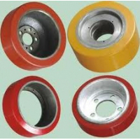 Bánh xe nâng điện ( PU )