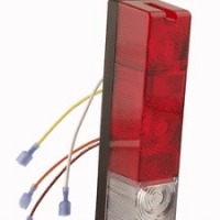 Đèn xe nâng hàng komatsu